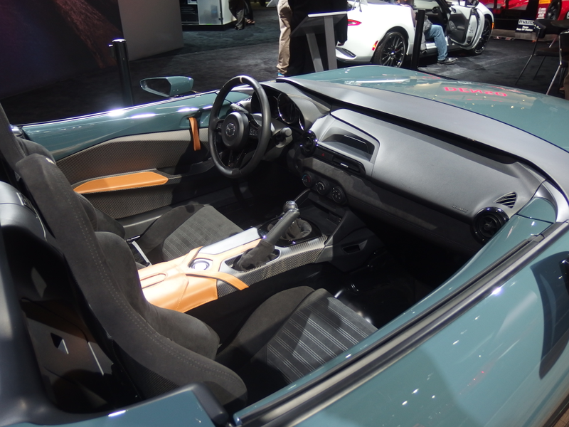 Illustration for article titled MX-5 ND Speedster at NAIAS